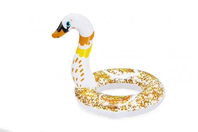 Children's Inflatable Swim Ring Swan by Bestway