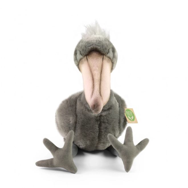 Plush Shoebill Bird Eco-friendly 33 cm