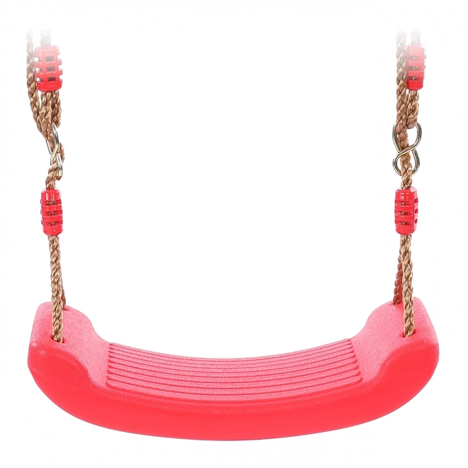 Red Plastic Swing