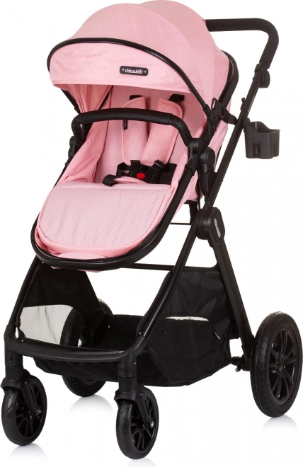 Chipolino Stroller Harmony 2-in-1 Flamingo