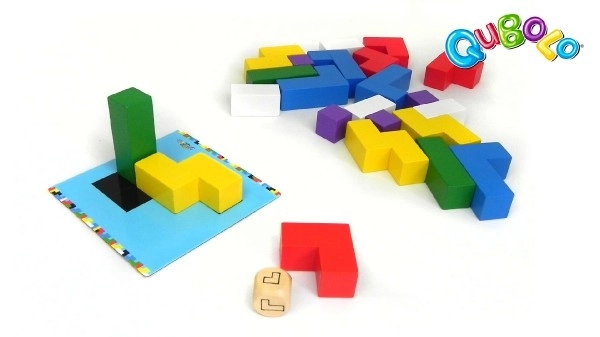 Fun Tactile Wooden Block Game