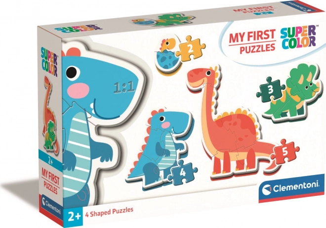 My First Puzzle Dinosaurs