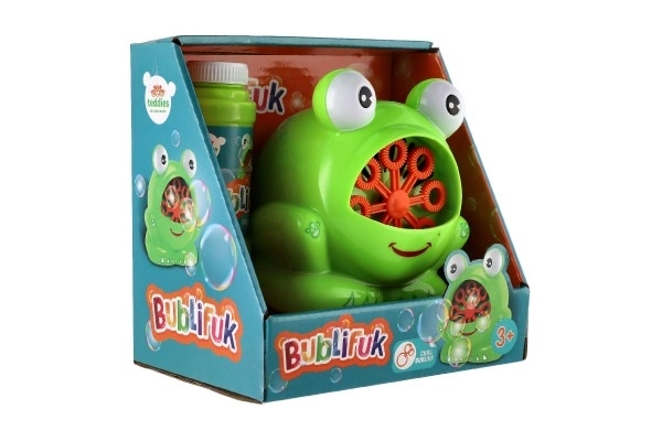 Bubble Machine Frog