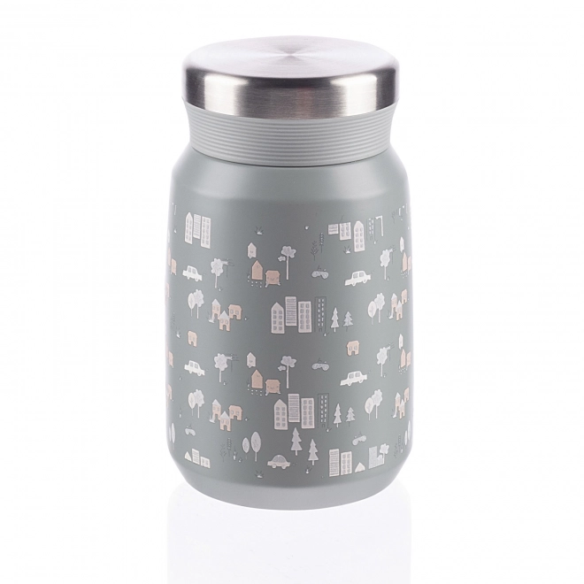 Stainless Steel Food Thermos 500ml