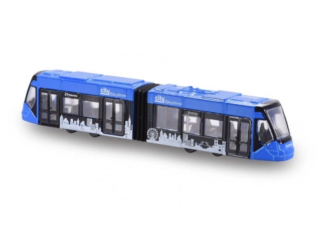 Metal Siemens Avenio Tram, Blue