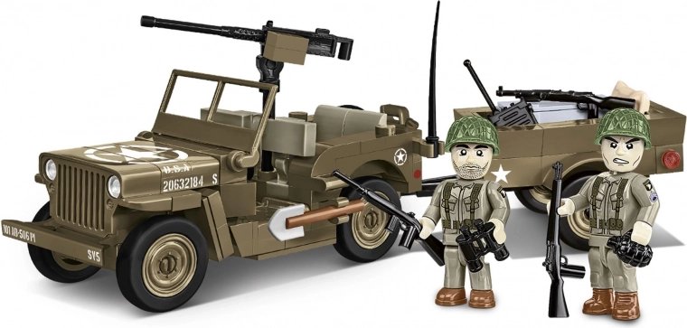 Forgatható géppuska és gördülő kerekek