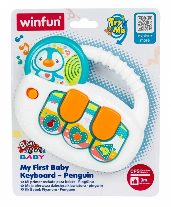 Penguin Piano Toy