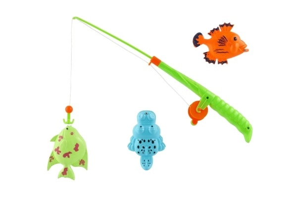 Magnetic Fishing Game Set with Rod