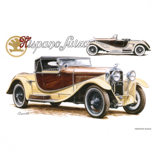 Notique Wall Calendar Classic Cars by Vaclav Zapadlik 2025