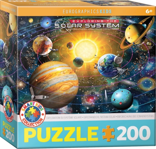 Explore the Solar System Puzzle - 200 Pieces