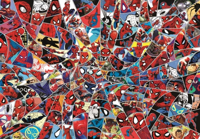 Spider-Man Compact 1000-Piece Puzzle