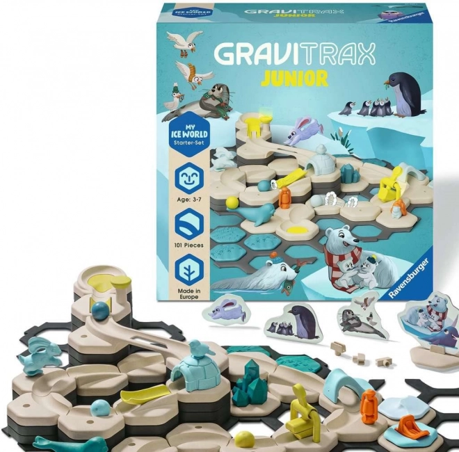 Gravitrax Junior Ice World Starter Set