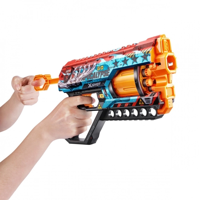 X-Shot dart blaster skins apocalypse