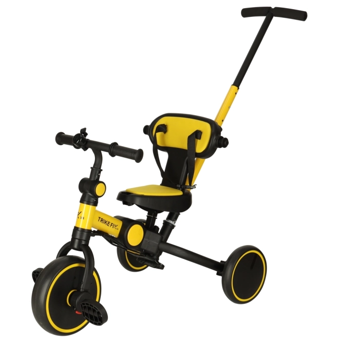 Yellow and Black Trike Fix V4 with Canopy – Yellow and Black