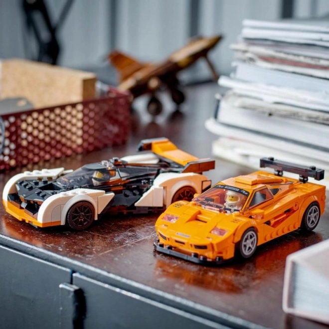 Lego Speed Champions McLaren Solus GT and McLaren F1 LM