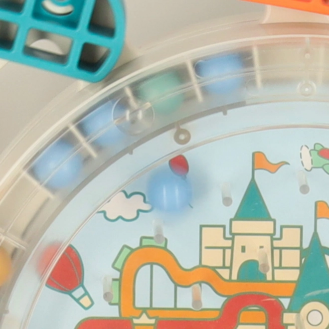 Devil's Mill Carousel with Steering Wheel and Ball Catching