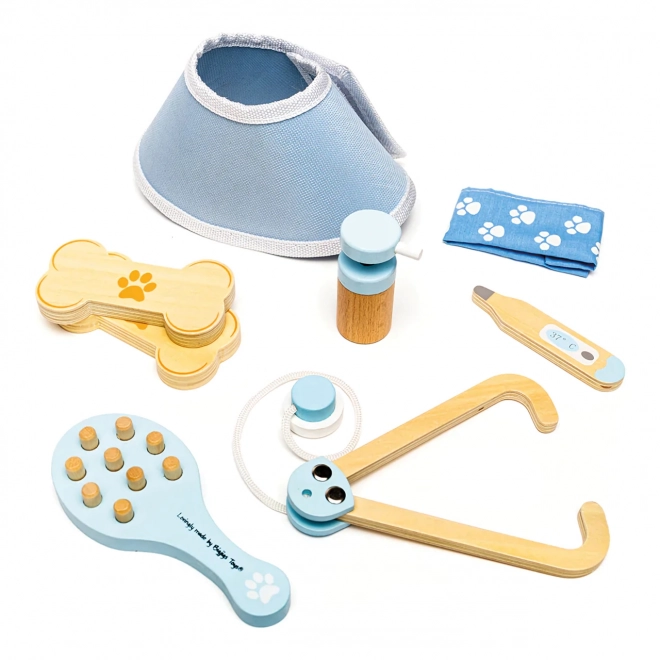 Wooden Veterinary Set for Kids