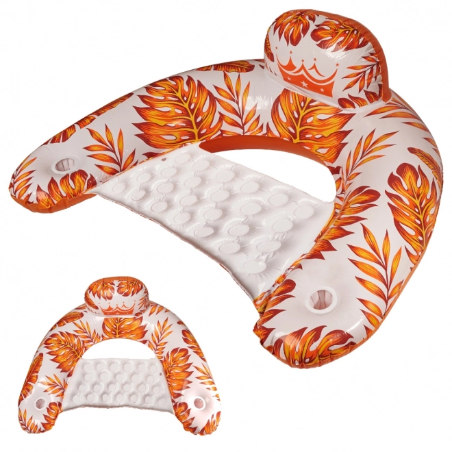 Water Lounge Chair Hammock - Orange