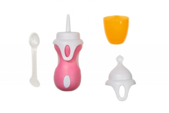 Interactive Bottle and Spoon for BABY born Dolls