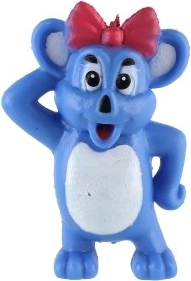 Plastic Animal Figure Mix in Bag