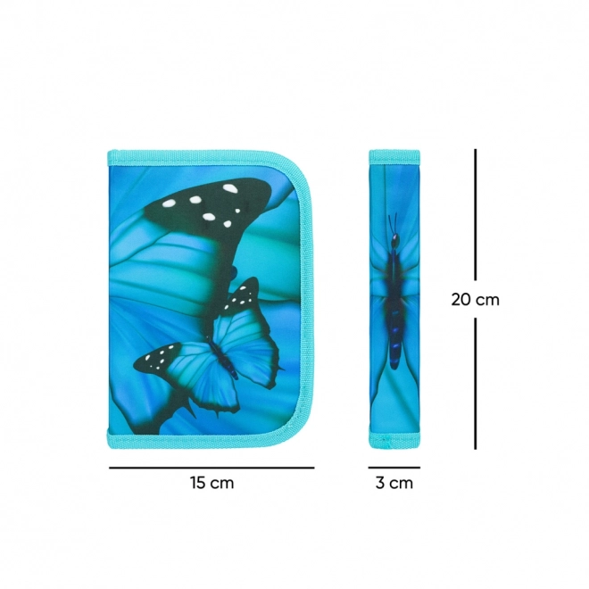 School Pencil Case Butterfly