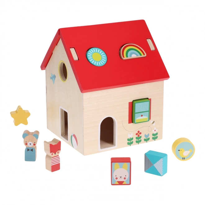 Animal Shape Sorter House