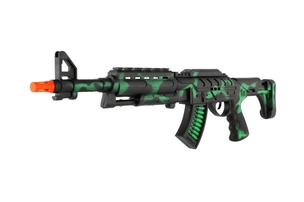 Sparkling Army Toy Gun with Flywheel 62cm