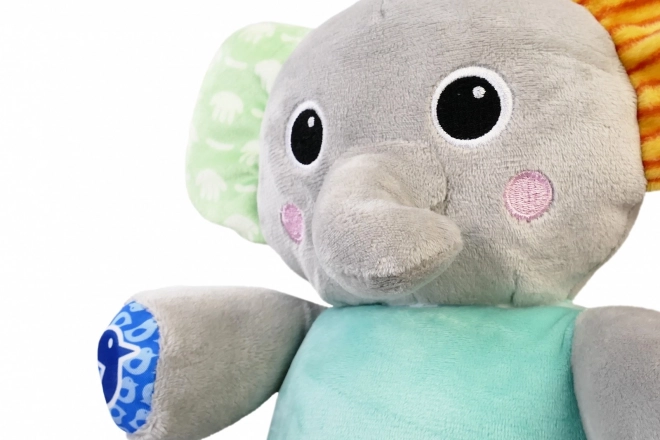 Interactive Plush Elephant