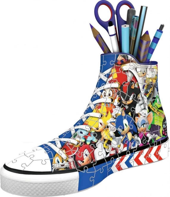 Ravensburger 3D Puzzle Sonic Hedgehog Sneaker