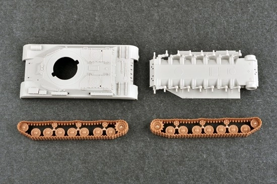 Soviet IS-4 Heavy Tank Model Kit