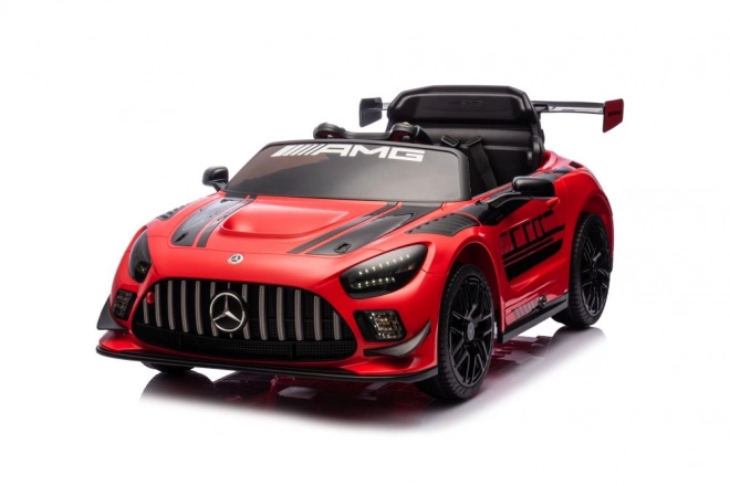 Battery Powered Mercedes AMG GT3 Red Car