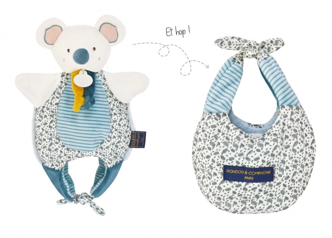 Koala Plush Toy and Bag 3 in 1