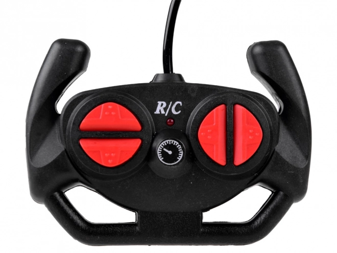 Remote Controlled Off-Road Car with Steering Wheel Remote