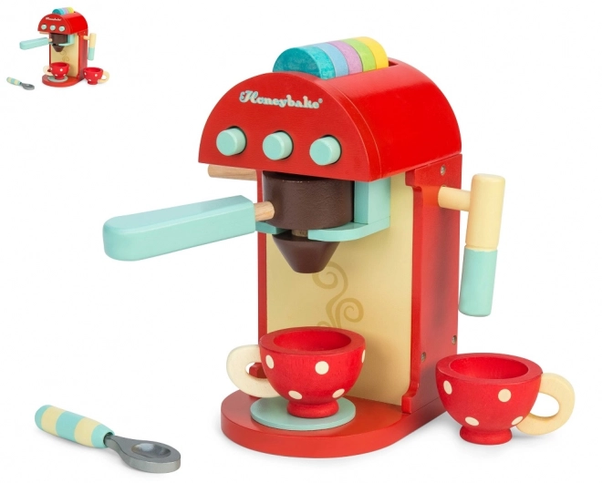 Le Toy Van Wooden Coffee Maker