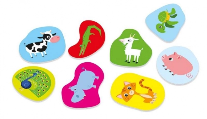 Color and Shape Recognition Boards for Toddlers