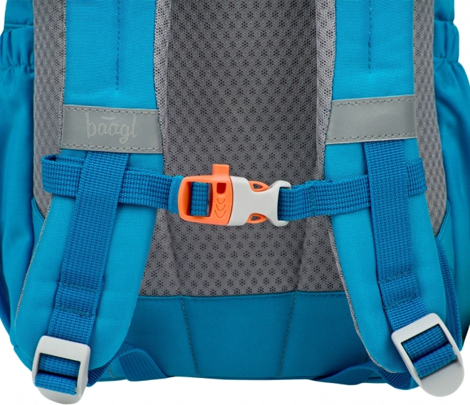 Zaino Buddy con motivo escavatore