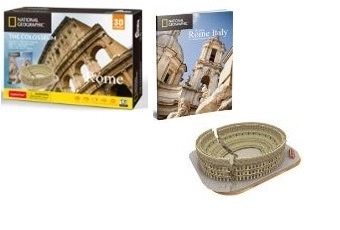 3D Puzzle Colosseum