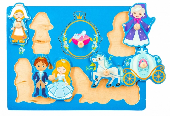 Cinderella Wooden Puzzle