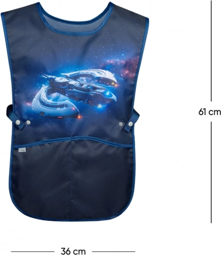 Children's Apron Spaceship