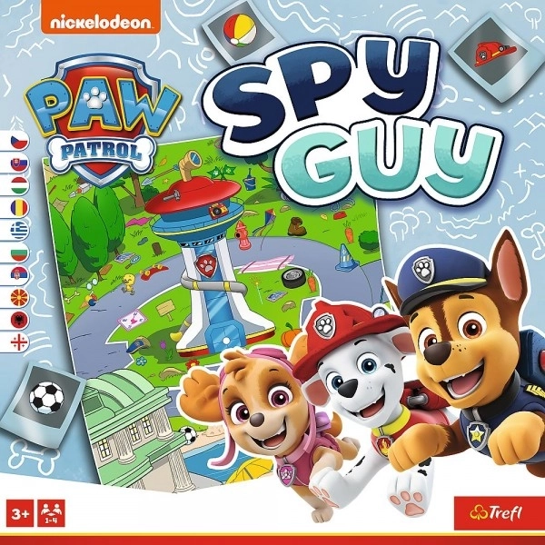 Spy Guy Lookout! PAW Patrol Board Game