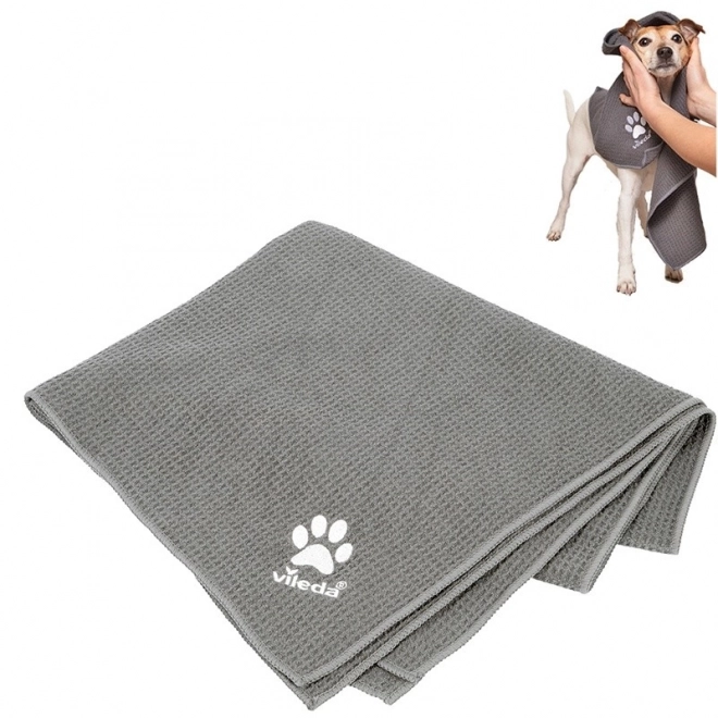 Vileda Pet Pro Quick-Dry Microfiber Towel