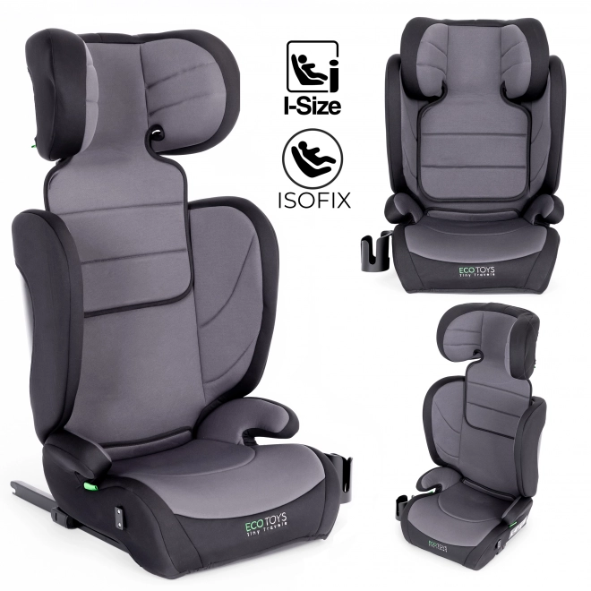 Isofix Car Seat with Cup Holder