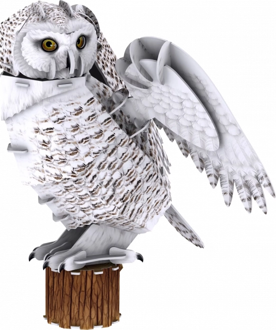 Cubicfun 3D Puzzle Snowy Owl