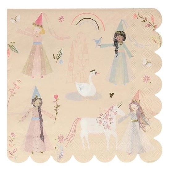 Princess Napkins