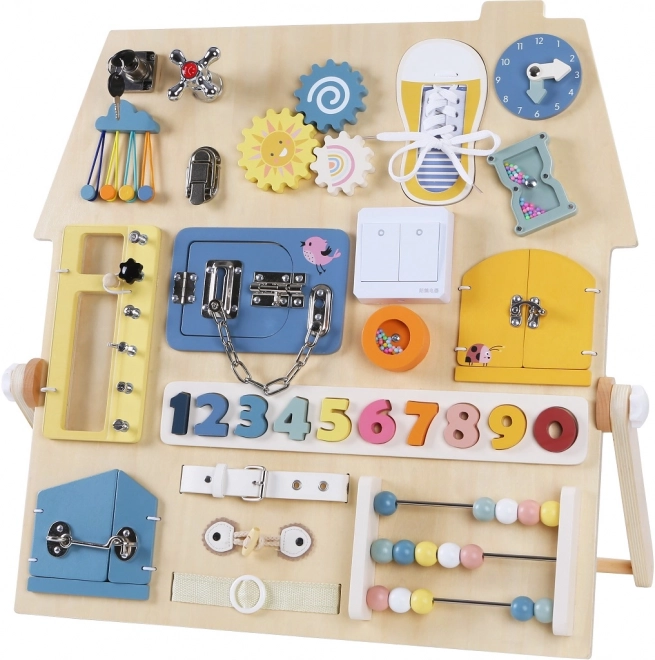 Kids Activity Board House