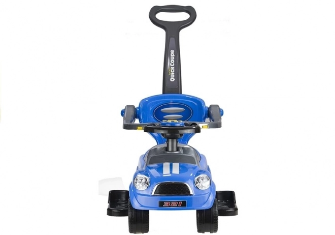 Ride-on Push Walker Coupe Blue