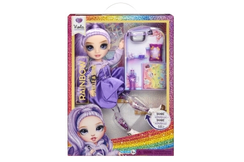 Rainbow High Sparkle & Shine Fashion Doll - Violet