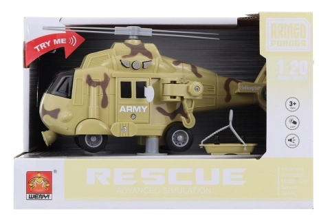 Battery Operated Helicopter Toy