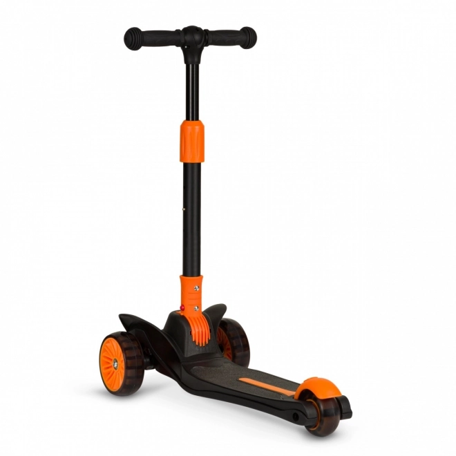 Timmy Orange and Black Scooter for Kids