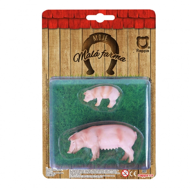 Farm Animals 2 in 1 - Pigs